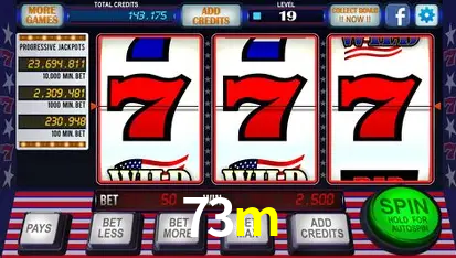 73m Cassino - 80+ Mesas ao Vivo
