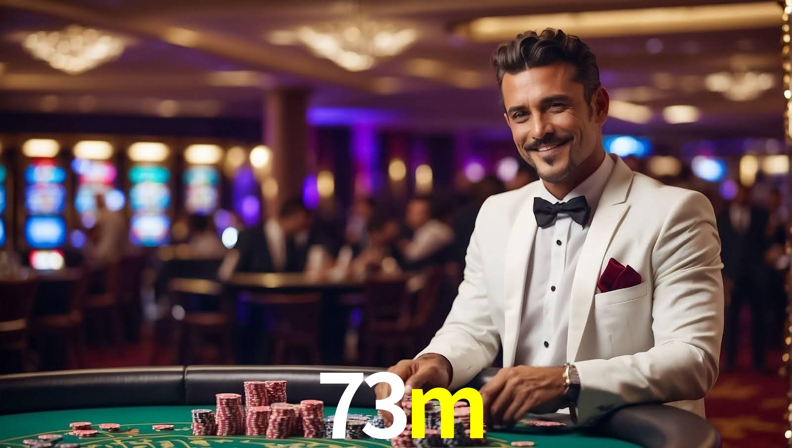 73m - cassino ao vivo