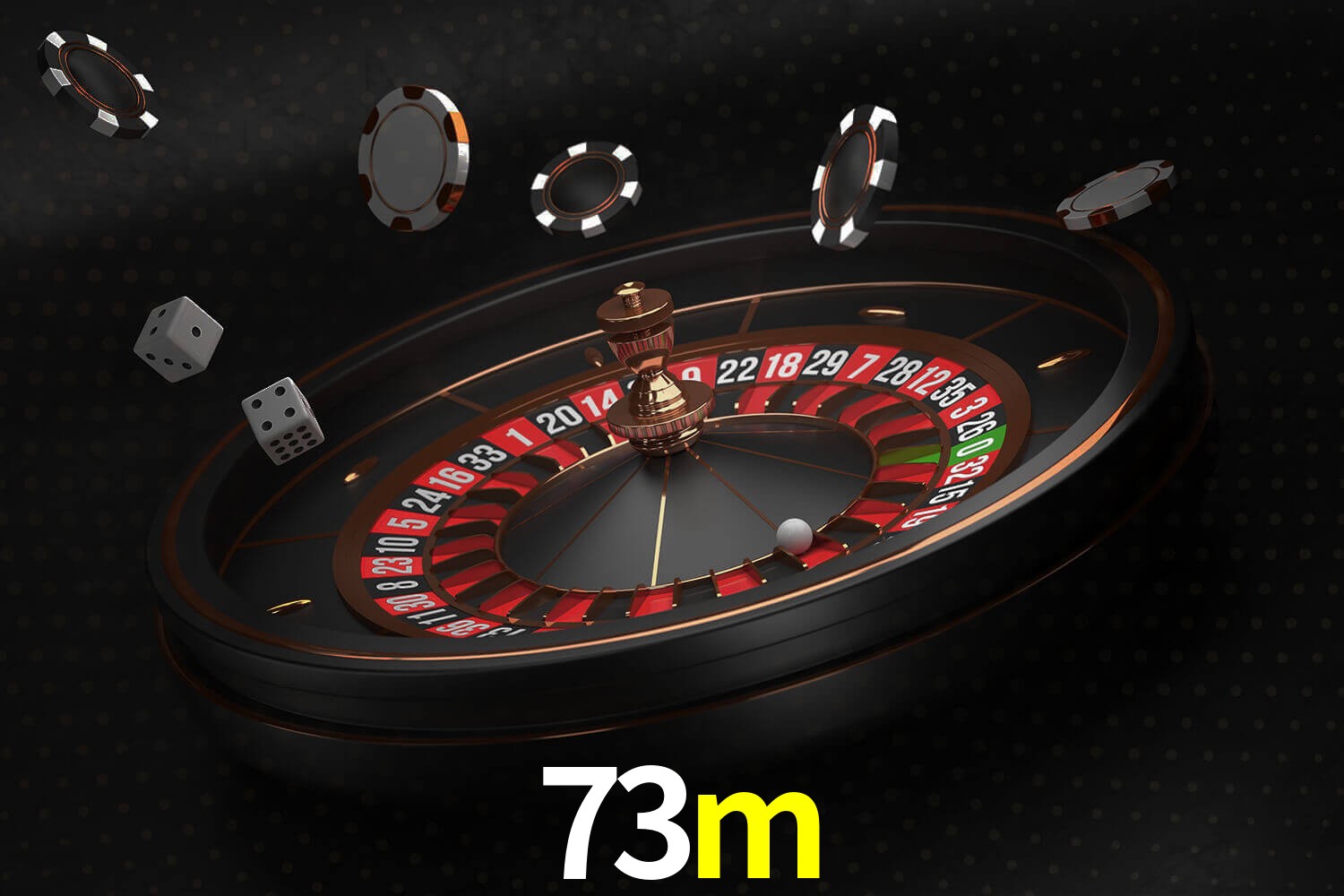Roulette Table 73m