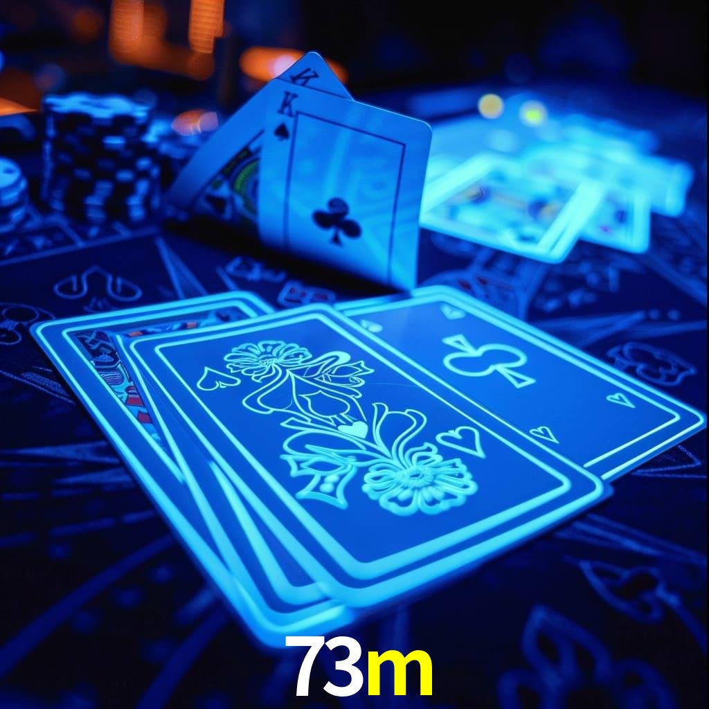 Sinta a adrenalina dos jogos de cassino com 73m